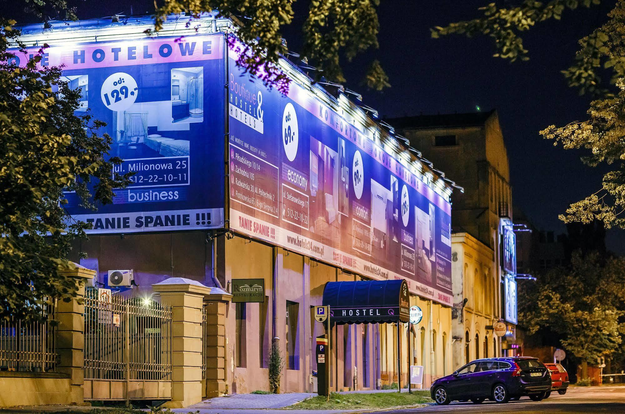 Boutique Hostel Łódź Exterior foto